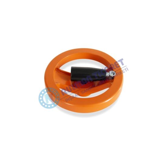 AÇKKt 12512 ALÜMİNYUM ÇARK KATLANIR KOLLU/Turuncu
